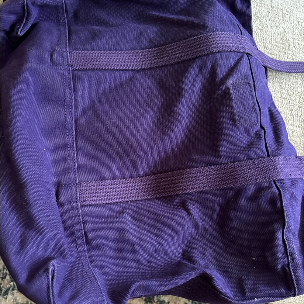 Heavy duty canvas tote